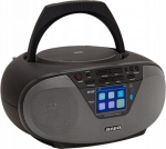 Radioodtwarzacz Aiwa Boombox AIWA BBTU-500 DAB+/FM RDS/CD/USB/BT czarny | BBTU-500 | 8435256898460