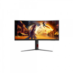 AOC G4 CU34G4Z computer monitor 86.4 cm (34") 3440 x 1440 pixels Wide Quad HD LED Black, Red | CU34G4Z | 4038986612692