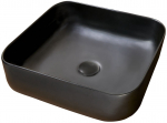Umywalka JetWorld WASHBASIN CATANIA 385X385X140 MATT BLACK | 8435315547797 | 8435315547797