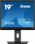 iiyama ProLite/B1980S-B1/19"/TN/1280x1024/75Hz/3ms/Black/3R | B1980S-B1 | 4948570125425
