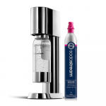 Gazuotų gėrimų gaminimo aparatas SodaStream, nerūdijantis plienas | Enso | 7290116748528