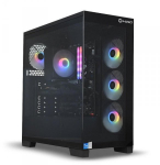 Komputer Hiro Komputer HIRO Aurora Intel i5 14400F, RTX 5070 12GB, 32GB RAM, 1TB SSD, WIFI, W11H | ZKG-i55070-01A | 5900626473705