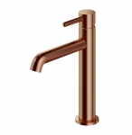 Bateria umywalkowa Omnires OMNIRES Y1212CCPB Y bateria umywalkowa, 23 cm (głowica 25 mm) miedź szczotkowana | 5902539886689 | 5902539886689