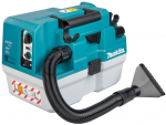 Odkurzacz przemysłowy Makita ODKURZACZ AKUMULATOROWY 7.5L 40V XGT AWS 0*AH | VC013GLZ | 197050011589