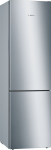 Lod&oacute;wka Bosch fridge / freezer combination KGE39ALCA Serie 6 C silver | KGE39ALCA | 4242005196319