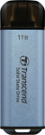Dysk zewnętrzny SSD Transcend ESD300C 1TB Niebieski (TS1TESD300C) | TS1TESD300C | 760557863533