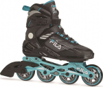 Rolki Fila Pro 80 Lady rekreacyjne czarne r. 37.5 | 010622095375 | 8026473464226