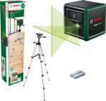 Bosch BOSCH LASER QUIGO GREEN SET +STATYW 1,1m | 0603663C04 | 4059952648040