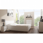 Topeshop M6 140 BIEL 2X3 chest of drawers | M6 140 BIEL 2X3 KPL | 5902838460450