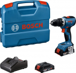 Wiertarko-wkrętarka Bosch GSR 18V-65 2 x akumulator 2 Ah (06019N3000) | 06019N3000 | 4053423321524