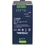 TRENDnet DIN-Rail Power Supply 240W, 52V DC, 4.61A, AC to DC | TI-S24052 | 710931162431