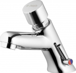 Bateria umywalkowa Deante stojąca chrom (BBH_028R) | BBH_028R | 5908212081921