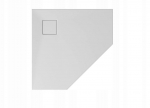 Cersanit (brodziki pięciokątne) SET B544: Brodzik pięciokątny TAKO SLIM 80x4 + Syfon (S601-130) | S601-130 | 5901771051008
