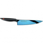 Kasumi N&oacute;ż szefa kuchni kuty Titanium dł. 20 cm, niebiesk | K-22020-B | 4950586202014