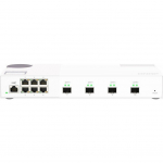 Riaden&yacute; prep&iacute;nač QNAP QSW-M2106-4S (6x 2,5 GbE RJ45 a 4x 10 GbE SFP+) | QSW-M2106-4S | 4711103082225