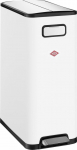 Kosz na śmieci Wesco Kosz na śmieci biały mat Big Double Master - | 381511-74 | 4004519121603