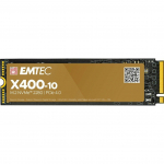 Dysk SSD Emtec X400-10 4TB M.2 2280 PCI-E x4 Gen4 NVMe (ECSSD4TX410) | ECSSD4TX410 | 3126170178923