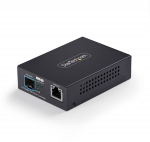 Konwerter światłowodowy StarTech 10GBE TO SFP+ MEDIA CONVERTER | MCM10GSFP2 | 0065030916844