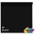 Superior Background Paper 97 Black 3.56 x 15m | 585497 | 650512070970