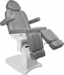 FOTEL KOSMETYCZNY ELEKTR. AZZURRO 708AS PEDI 3 SILN. SZARY | 110577 | 5906717406195