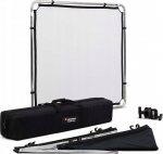 Manfrotto Pro Scrim All In One Kit 1.1 x 1.1 Small | MLLC1101K | 5055135931236