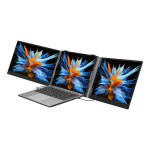 Blackview 14" portable dual monitor DCM6 | DCM6/BV | 6931548325642