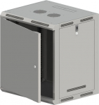 Szafa Q-Lantec Wisząca 19'' 15U (SW-15U-600-500-N-DMJ-OP-RP-B-S) | SW-15U-600-500-N-DMJ-OP-RP-B-S | 5904204402231