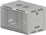 Szafa Q-Lantec Wisząca 19'' 6U (SW-6U-600-600-N-DSJ-OP-RP-B-S) | SW-6U-600-600-N-DSJ-OP-RP-B-S | 5901738555761