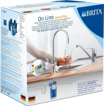 Brita On Line Active Plus stojąca chrom (ONLINEACTIVEPLUSSET) | ONLINEACTIVEPLUSSET | 4006387029852