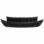 LOBRO Grill Volkswagen Transporter T6.1 Caravelle Matt Black | 5903713202318 | 5903713202318
