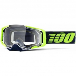 100% Gogle 100% ARMEGA Googgle DEKER Lens (Szyba przezroczysta Anti-Fog, LT 88%-92%) (NEW) | 841269166928 | 841269166928