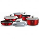Berlinger Haus Zestaw garnk&oacute;w granitowych Click&Cook Berlingerhaus BH-1674 | BH-1674 | 5999056784604