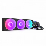 Water cooling Kraken elite 420 RGB LCD black | RL-KR42E-B2 | 5056547204208