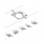 Paulmann Oprawa zwieszana URail Capsule II 6W DIM 4000K 230V czarny matowy / chrom | PL96806 | 4000870968062