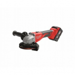 Szlifierka Milwaukee Szlifierka kątowa 125mm z walizką, ładowarką i dwoma akumulatorami M18 BLSAG125X-402X 4933492644 | 4933492644 | 4058546413941