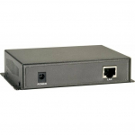 Adapter powerline LevelOne LevelOne PFE-1101T przedłużacz sieciowy Nadajnik sieciowy Czarny | PFE-1101T | 4015867187265