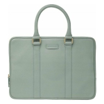 Torba dbramante Rome - Pebbled full-grain leather slim bag for MacBook Pro/Air 13'' - Greenbay | RO13PBGR5494 | 5711428054944