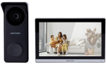 Hikvision Zestaw wideodomofonowy Hikvision Hybrid HD DS-KIS313-P(B) | DS-KIS313-P(B) | 6936422160371