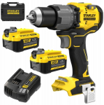 Wiertarko-wkrętarka Stanley SFMCD726M2T-QW 18 V 2 x akumulator 4 Ah | SFMCD726M2T-QW | 5035048846124