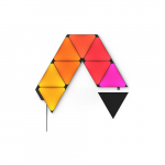 Nanoleaf Shapes - Limited Edition Ultra Black Triangles Starter Kit (9 Panels) | NL47-0102TW-9PK-N | 4895263607075