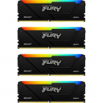 Pamięć Kingston Fury Beast RGB, DDR4, 32 GB, 3600MHz, CL17 (KF436C17BB2AK4/32) | KF436C17BB2AK4/32 | 0740617337433