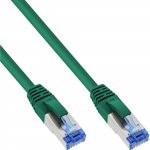 InLine Patch kabel sieciowy Cat.6A, S/FTP (PiMf), 500MHz, zielony, 2m, 40 szt. (B-76802G) | 4043718344857 | 4043718344857