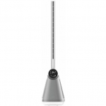 Cecotec EnergySilence 9890 Skyline Bladeless | Tower Fan | Stand Fan | 50 W | Diameter 23 cm | Number of speeds 3 | Oscillation | Timer | Remote control | Grey/White | 8311 | 8435484083119
