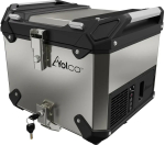 Lod&oacute;wka turystyczna Yolco Topcase MCX17 Silver 17 l | 5902721197838 | 5902721197838
