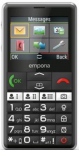 Emporia emporiaPURE (V76), LTE/4G, (V3) Gro&szlig;tastenhandy, black | V76.LTE.v3.bk.01 | 9005613168711