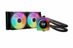 CPU cooler Light Loop IO LCD 240mm Black | BW034 | 4260052193242