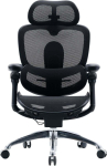 Krzesło biurowe Sihoo Fotel biurowy C300 PRO V2 Black (C300-PRO-V2-B101) | C300-PRO-V2-B101 | 4820216980141