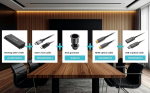 Karta graficzna VivoLink Meeting Room Package small size rooms zewnętrzna karta graficzna USB (BYOD-SMALL) | BYOD-SMALL | 5715328268401