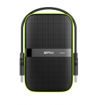 Silicon Power Armor A60 external hard drive 4000 GB Black, Green | SP040TBPHDA60S3K | 4712702647464