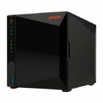 Asustor AS5404T NAS/storage server Intel&reg; Celeron&reg; N5105 4 GB DDR4 0 TB ADM Black | S5624789 | 4710474831500
